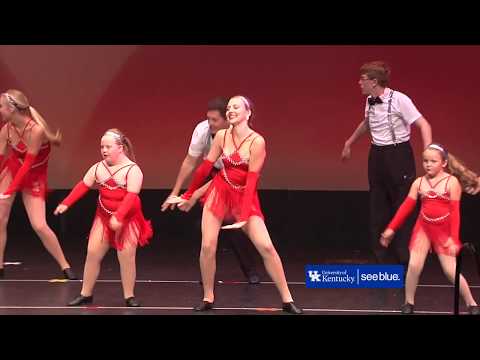 UK Graduate Gives All Kids "A Chance to Dance" (2018 Video)