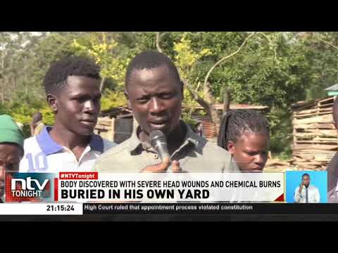 Police in Matungu hunt farmhand accused of killing boss and secretly burying body