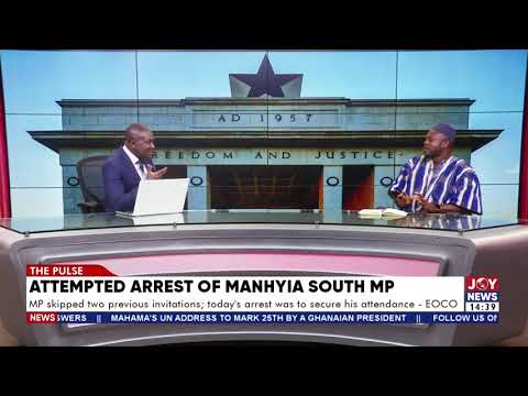 Attempted arrest of Manhyia South MP: We in the NPP can never be intimidated - Haruna Mohammed.