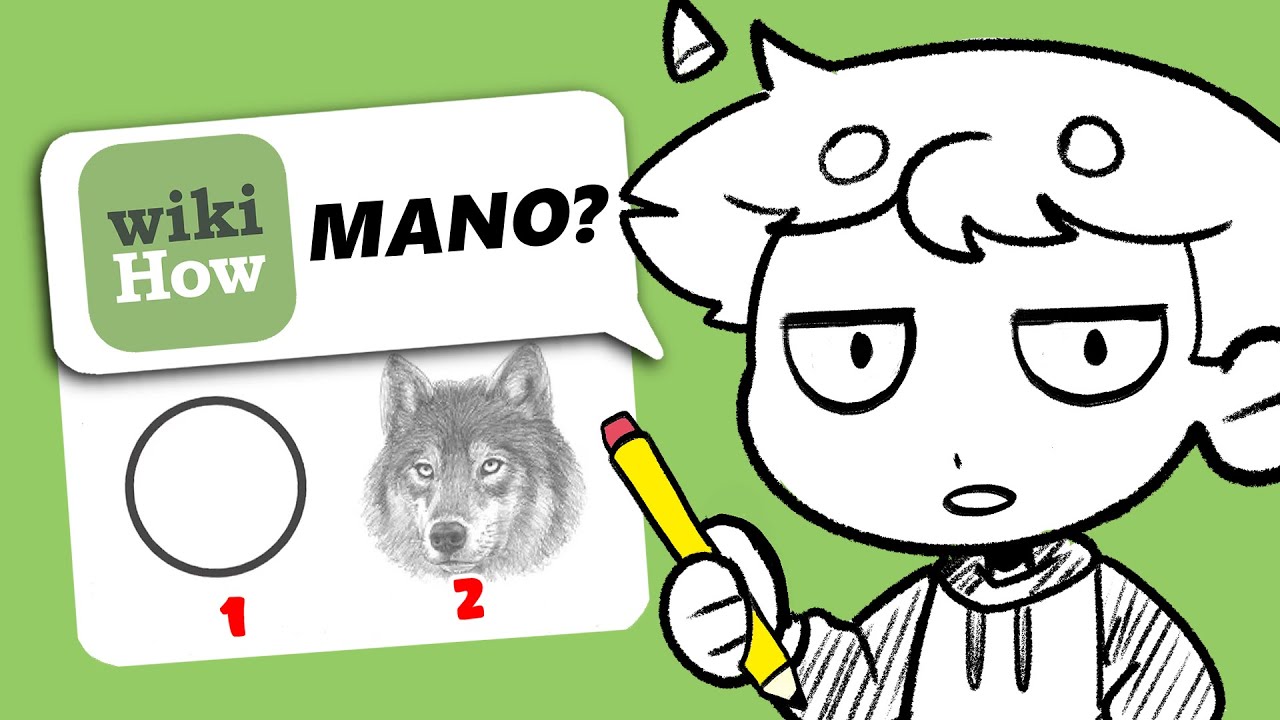 WikiHow's Art Tutorials Are Weird!