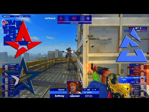 Astralis vs Complexity - BLAST Premier Spring Series 2020