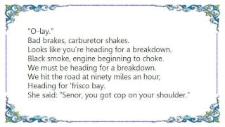 Cat Stevens - Bad Brakes Lyrics
