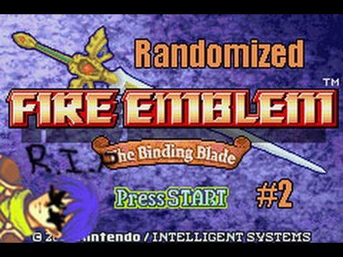 Raighdiant Dawn - Fire Emblem Binding Blade HM Randomized - 2