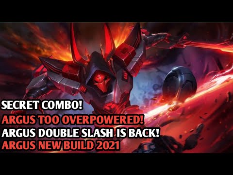 How to Play Argus After BUFF With his New Passive | Supreme No.9 Argus | Mobile Legends