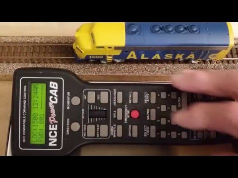 NCE Power Cab to change CVs