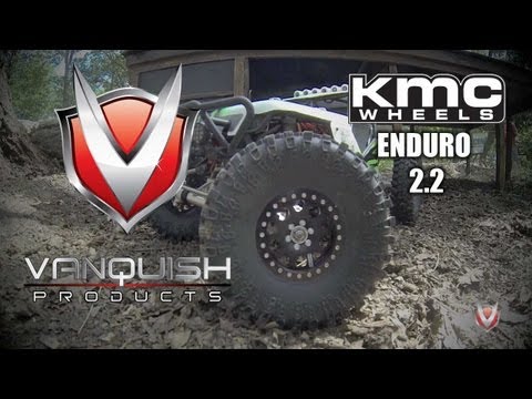 Vanquish Products KMC Enduro 2.2 bead locks for your Axial Wraith