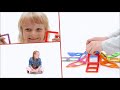 Magformers Rectangle 12PC Rinkinys rinkinys