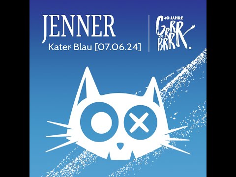 Jenner Live @ Grrr Mit Brrr - Kater Blau | Heinz Hopper | Berlin 07 06 2024