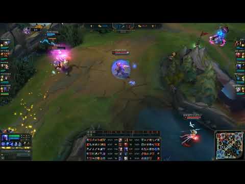 New runes - KT Pawn - Ryze vs Ezreal in patch 7 24