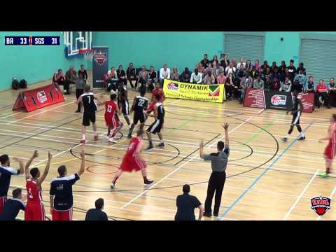 Barking Abbey vs SGS College - 2014 EABL Championship Final FULL GAME