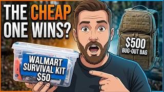 The $50 Walmart Survival Kit That Beats a $500 Bug Out Bag