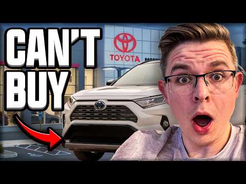 HEATED ARGUMENT with ANGRY Toyota Salesman | Live Car Negotiations