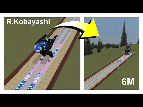 Odwzoruj to w DSJ4 #30 Ryoyu Kobayashi 6m Gjerpenkollen 2023