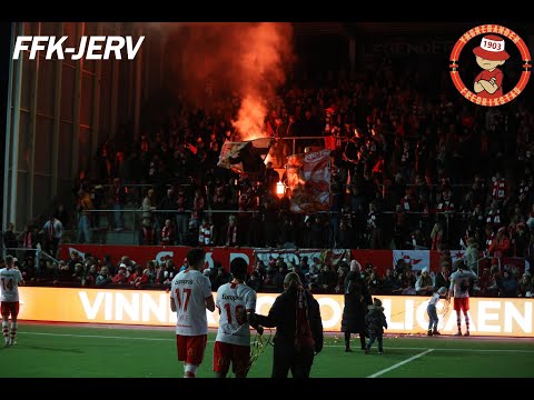 TIFO FIX og Tribunevideo FFK-JERV