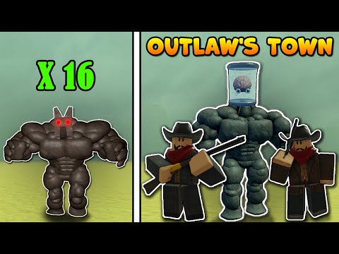 Dead Rails | Roblox | Werewolves vs Outlaws and Tesla | Outlaw's Town