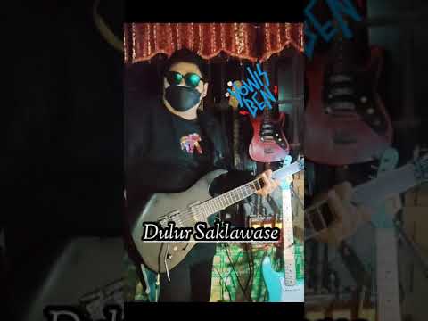 DULUR SAKLAWASE GITAR YOWES BEN || Rudi Moccacino
