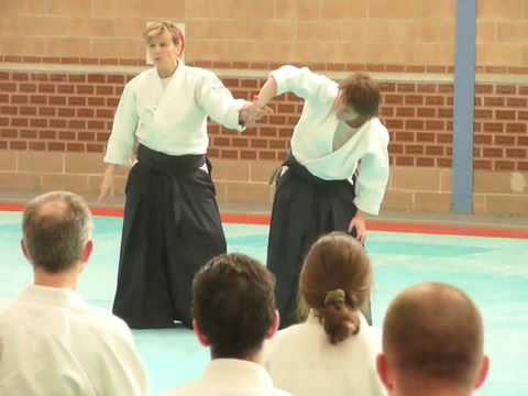Micheline Tissier 6th Dan Aikikai