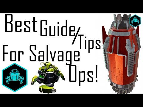 Best Salvage Operation Guide/Tips DRG Deep Rock Galactic !