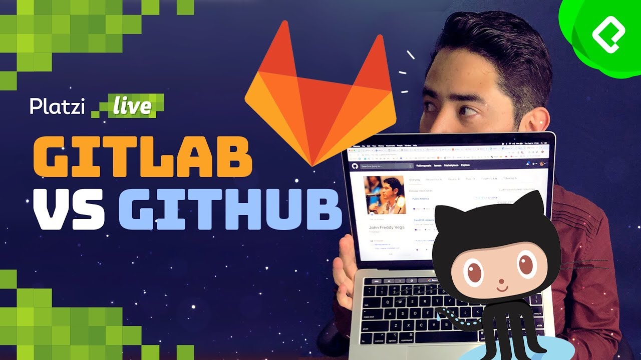 GitHub vs GitLab | PlatziLive