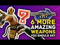 Monster Hunter Rise PC | 6 MORE Amazing Weapons You Don't Want to Miss!