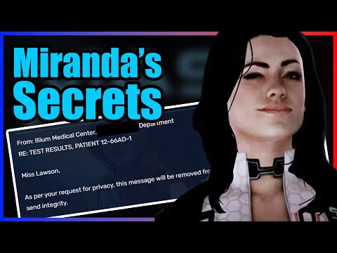 Miranda's Character Arc & Secrets | Mass Effect Lorecast 117