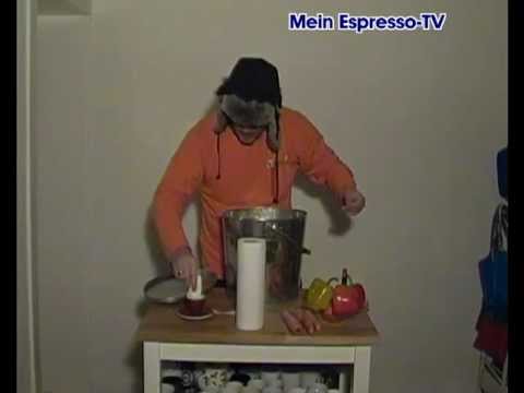 Der (Gratis)Trick - so werden Kaminofenscheiben rußfrei (Mein Espresso-TV -237-)