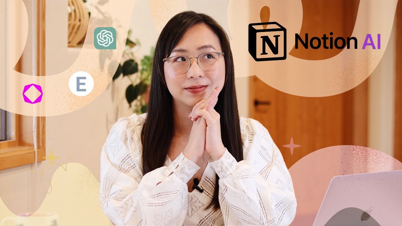 Review 4 CÔNG CỤ AI ???? cho học tập & nghiên cứu: Notion AI, Chat GPT, Elicit, Tome