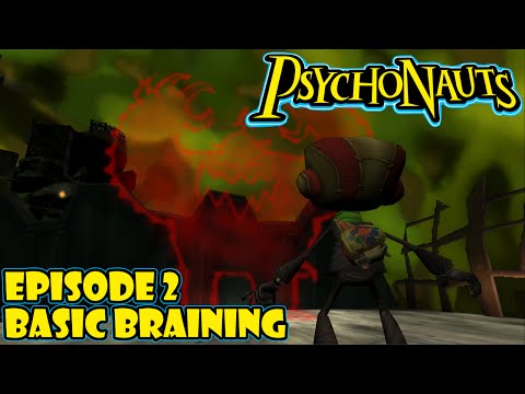 Psychonauts Episode 2 - Basic Braining