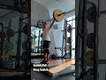 Snatch Pull + Hang Snatch below knees #AskKenneth