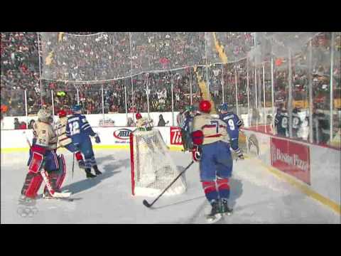 2012 AHL Outdoor Classic Highlights - Marlies vs Bulldogs