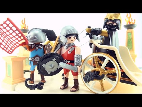 Playmobil Gladiator Arena 6868 - Playmobil History Gladiator fight - Playmobil Speed Build