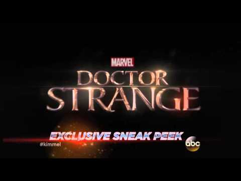 #MarvelWeek – Doctor Strange Promo