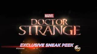 #MarvelWeek – Doctor Strange Promo
