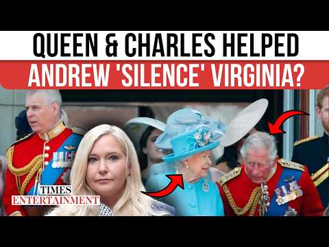 Andrew's Epstein Scandal: Queen Elizabeth, Charles '£12M Loan' SHOCK In Virginia Giuffre Settlement