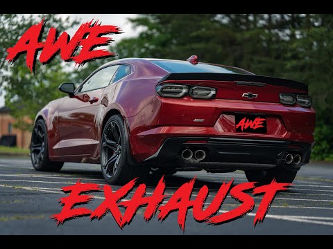 Camaro SS - AWE TOURING VS Stock NPP