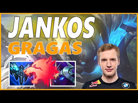 ⚡JANKOS GRAGAS JUNGLE GAMEPLAY⚡SEASON 11 LEAGUE OF LEGENDS