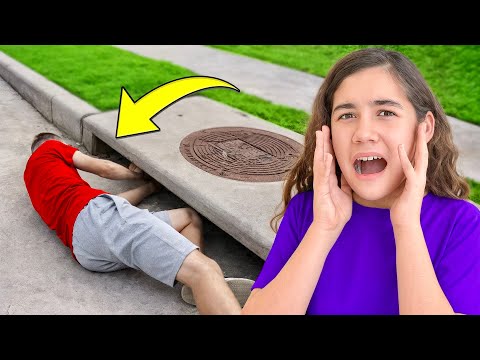 My Little Sister Fell into The Sewer...