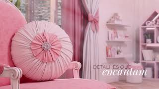 QUARTO DE BEBÊ PRINCESA CLÁSSICA (COMPLETO)