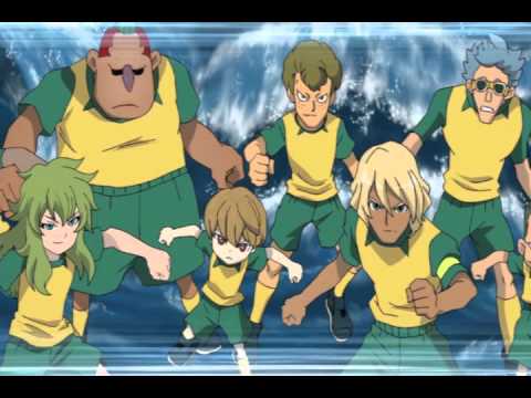 Inazuma11 OST 3 - Offensive of the loss time