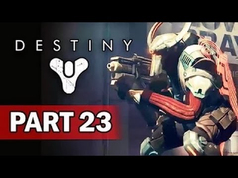 Destiny Gameplay Walkthrough - Part 23 - Dust Palace on Mars HD
