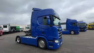 السيارات القاطرة Scania R450 Retarder 2 Tank P-Airco Euro 6D | صورة 4 - Autoline