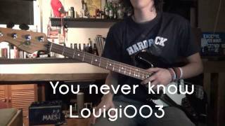 [Bass Cover] You Never Know - Jeff Beck