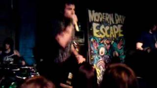 Modern Day Escape &quot;One Way To Kill a Werewolf&quot; Live in Lemoyne, PA