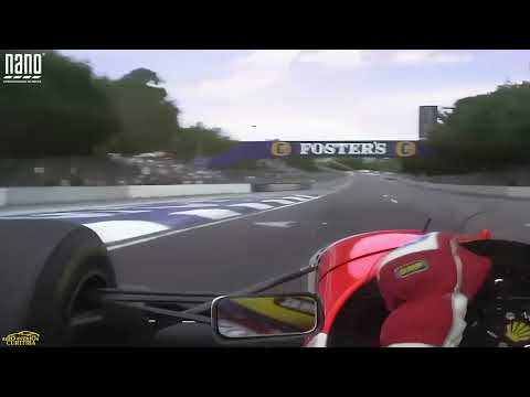 Ayrton Senna Onboard Adelaide GP 1993 (Alta Definição)
