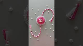 how to make Rakhi at home || make DIY Rakhi at home #shorts #diy