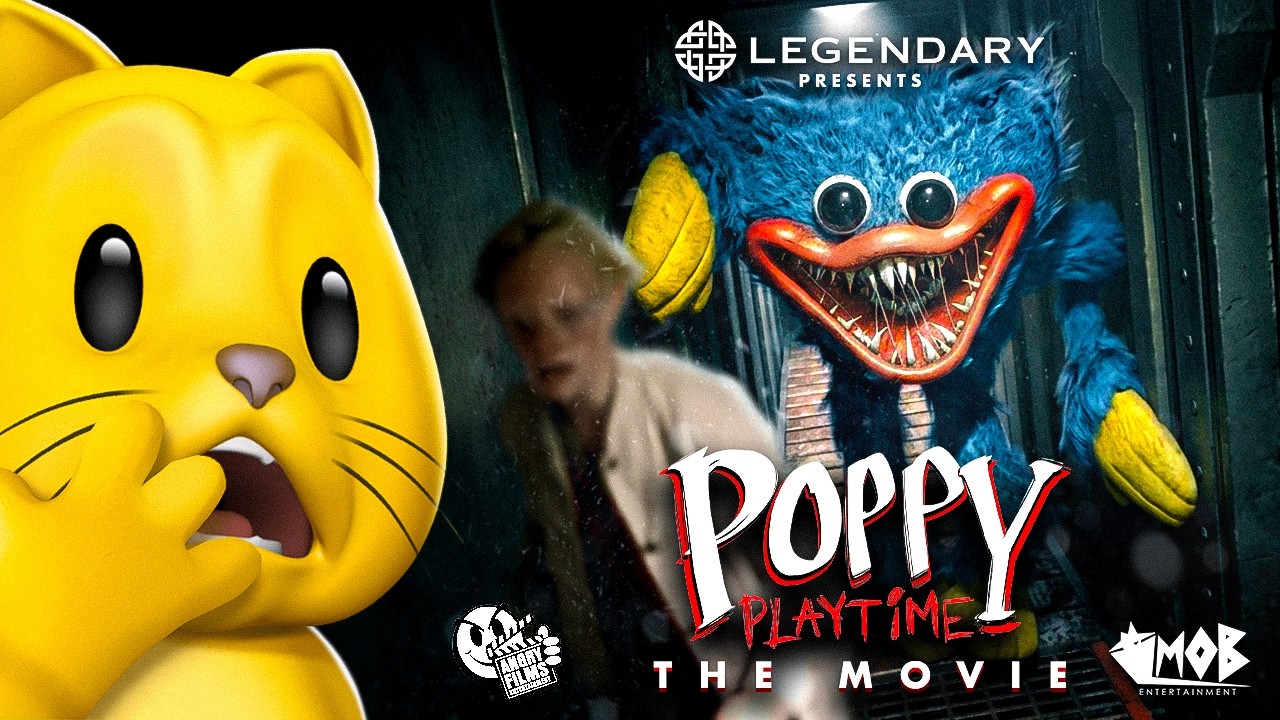 Poppy Playtime MOVIE LEAKS on BBC NEWS?!