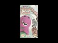 Barney S Island Safari Blockbuster VHS For 2️⃣2️⃣ Years