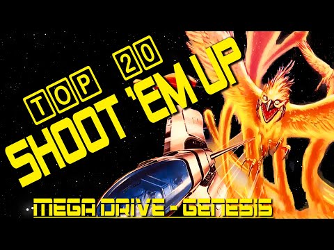 TOP 20 SHMUP 💪👽 (Shoot 'em up) Mega Drive/Genesis