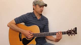 Houston, We Got A Problem - Luke Combs - Guitar Lesson | Tutorial