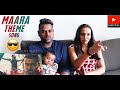 Soorarai Pottru Maara Theme Song Reaction | Malaysian Indian Couple | Suriya | 4K